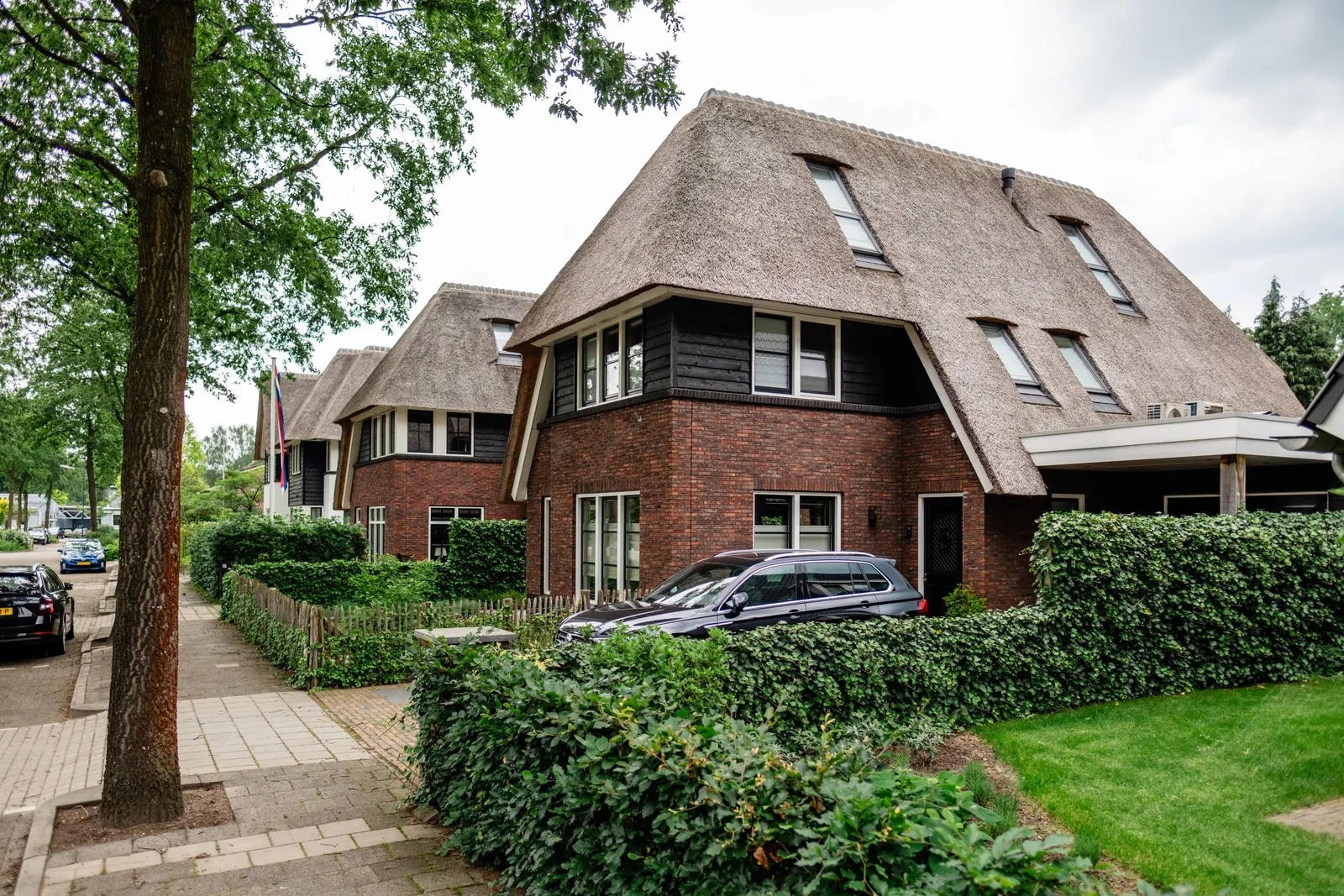 5 villa's Bilthoven gebouwd door de Lichtenberg Bouwgroep