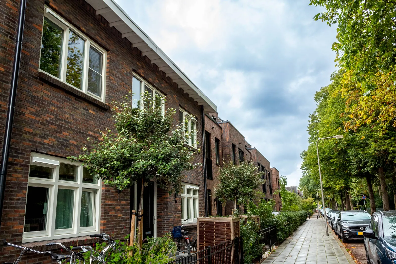 Appartementen Krullelaan Zeist Lichtenberg Bouwgroep