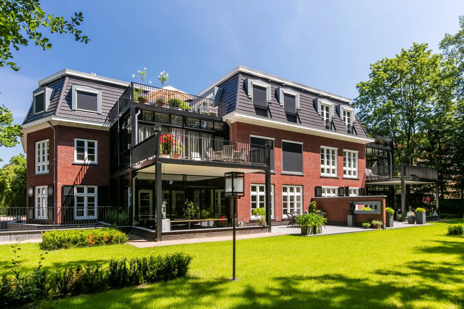 Appartementen luxe Lyceumstaete Zeist Lichtenberg Bouwgroep