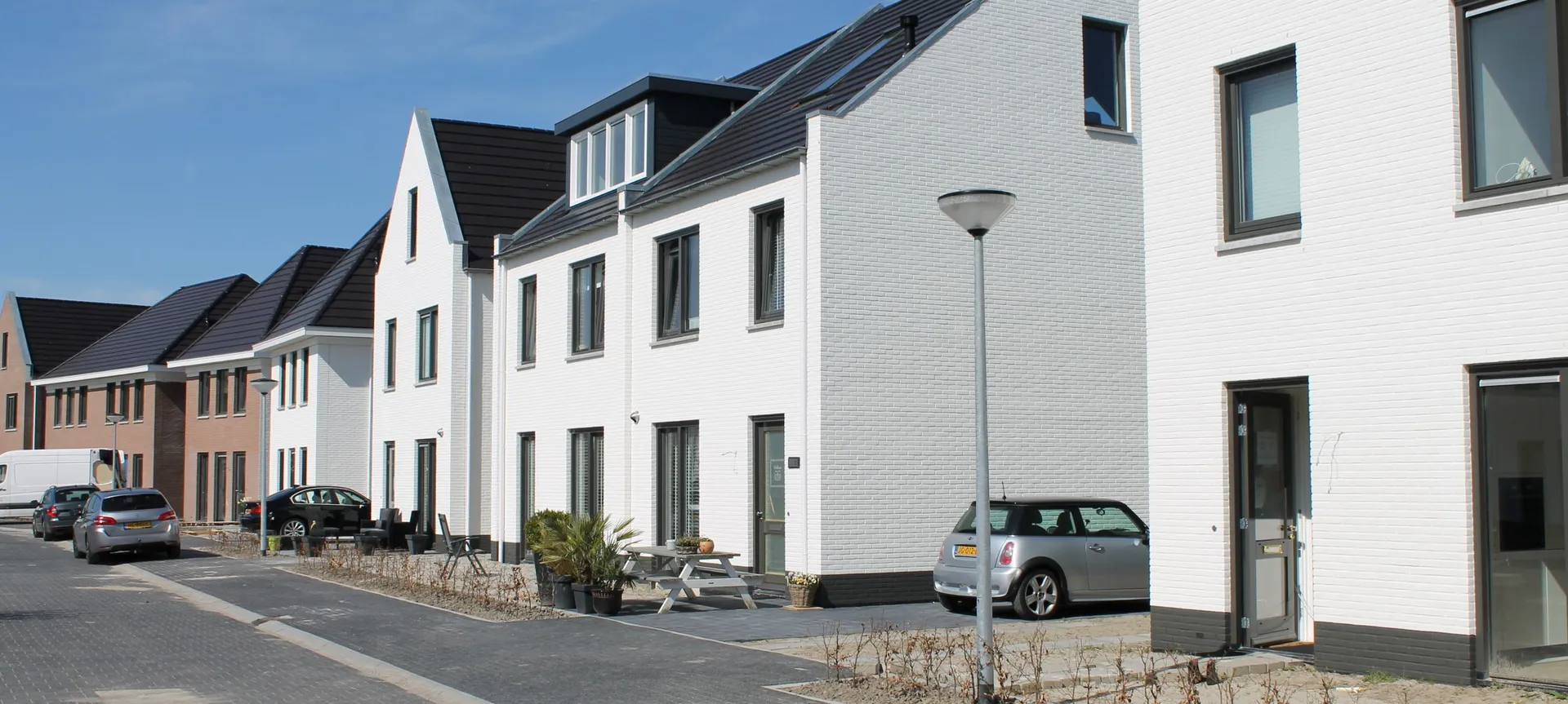 21 woningen projectontwikkeling Almere Lichtenberg Bouwgroep