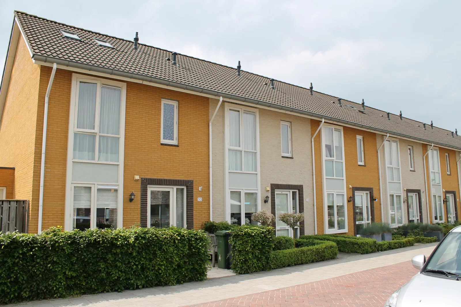 Nieuwbouw 7 starterswoningen rijssen - Lichtenberg Mensgericht Vastgoedonderhoud