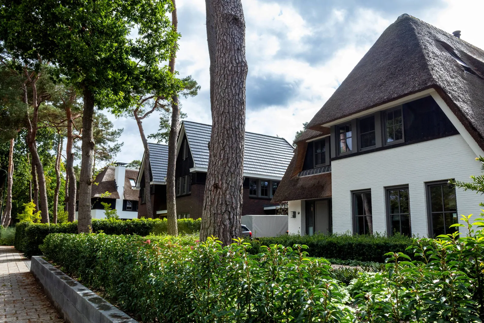 Villa's Kloostertuin Soest Lichtenberg Bouwgroep