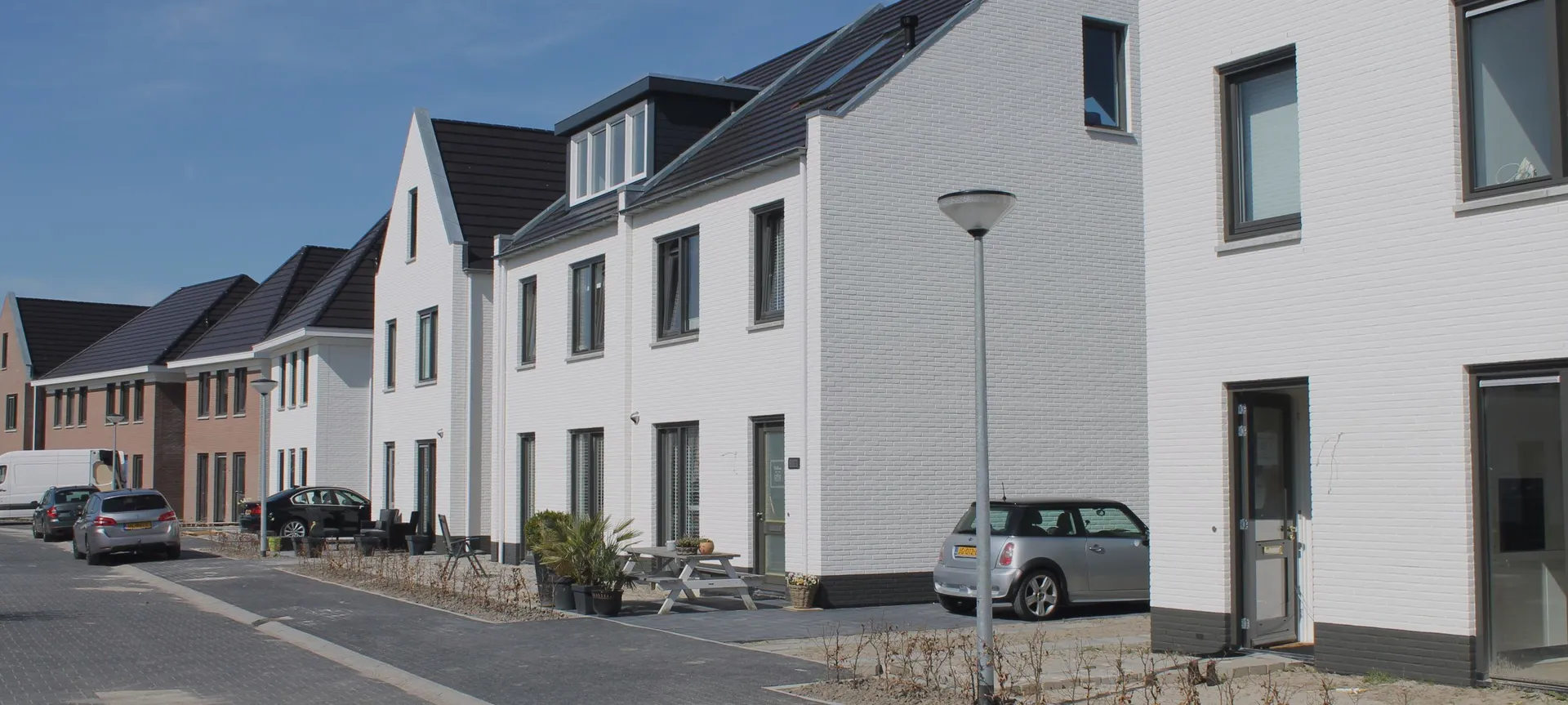 21 woningen projectontwikkeling Almere Lichtenberg Bouwgroep