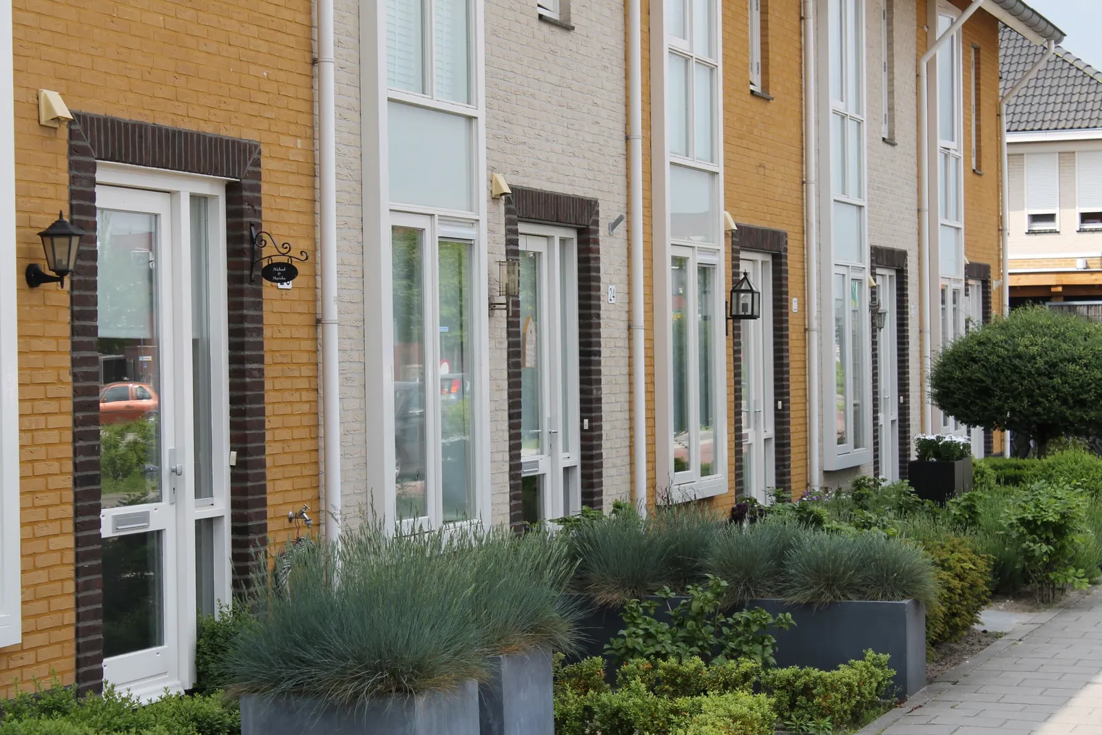 7 woningen rijwoningen starters Rijssen Lichtenberg Bouwgroep