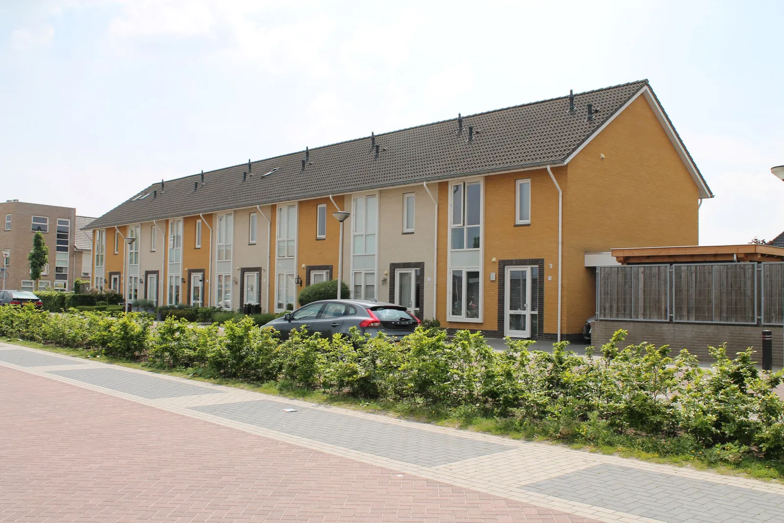 7 woningen rijwoningen starters Rijssen Lichtenberg Bouwgroep