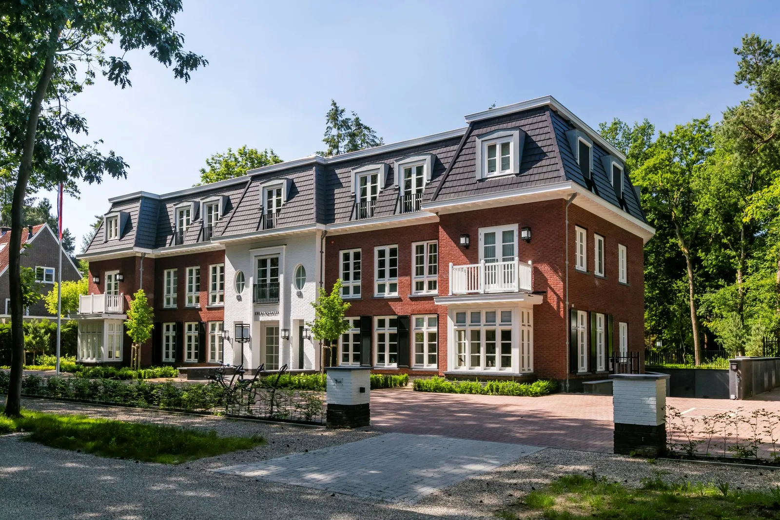 Appartementen luxe Lyceumstaete Zeist Lichtenberg Bouwgroep