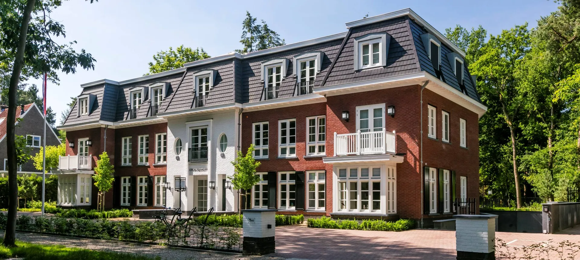 Appartementen luxe Lyceumstaete Zeist Lichtenberg Bouwgroep