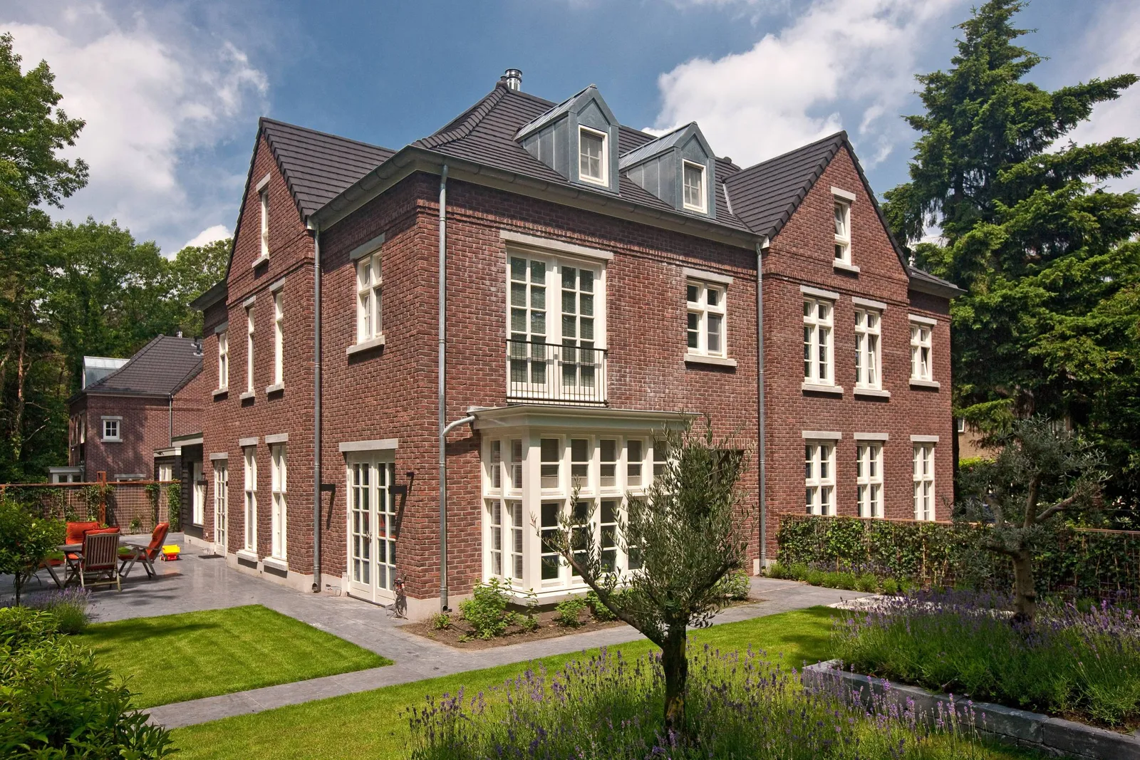 3 woningen vrijstaande en geschakelde villa's Zeist Lichtenberg Bouwgroep