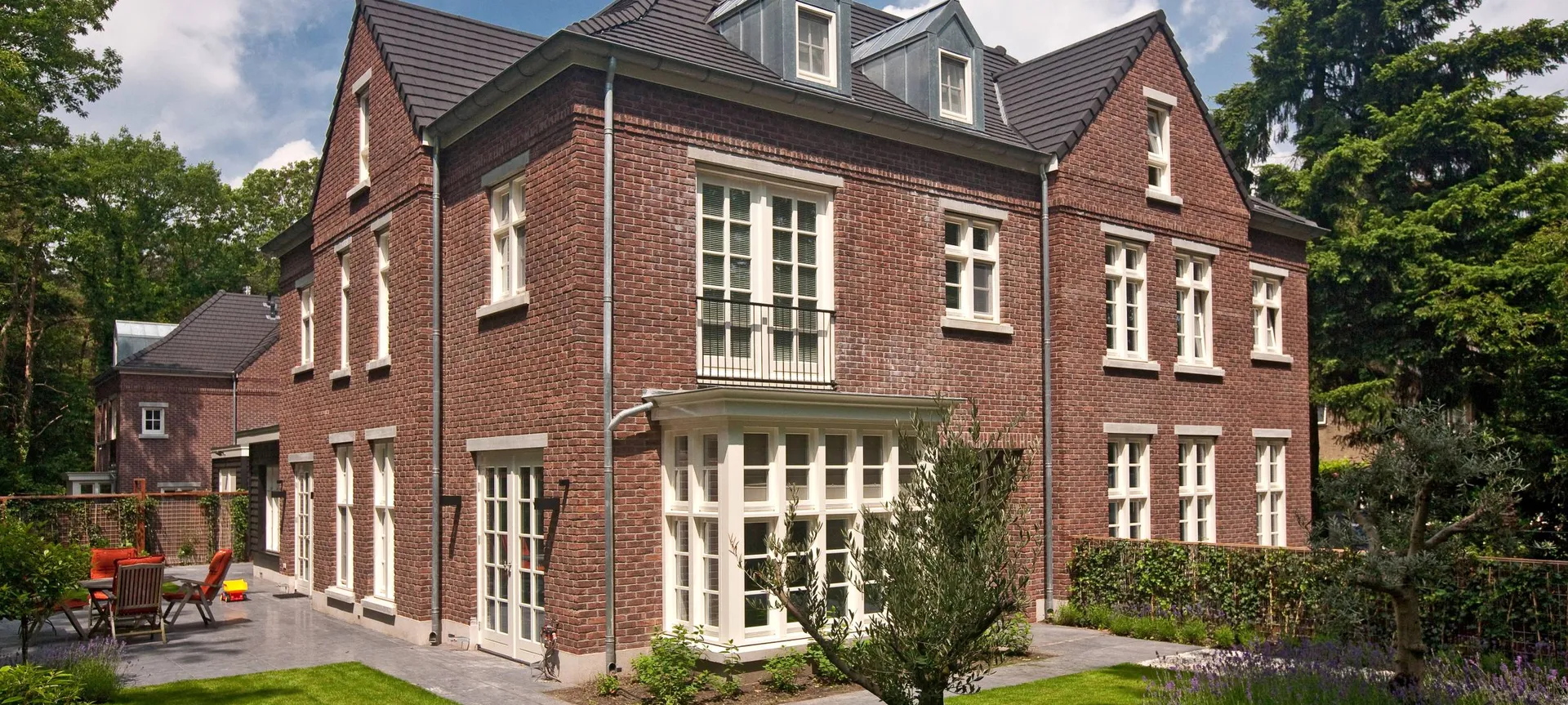 3 woningen vrijstaande en geschakelde villa's Zeist Lichtenberg Bouwgroep
