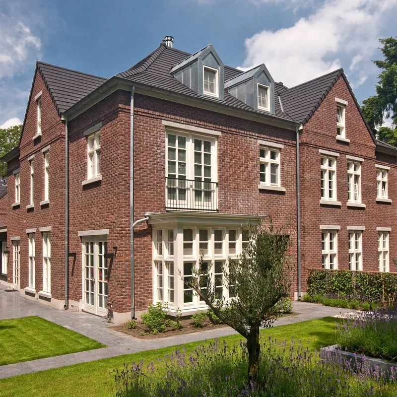 3 woningen vrijstaande en geschakelde villa's Zeist Lichtenberg Bouwgroep