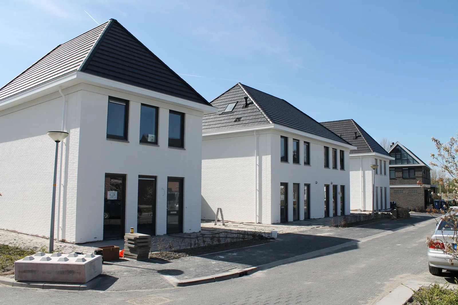 21 woningen projectontwikkeling Almere Lichtenberg Bouwgroep