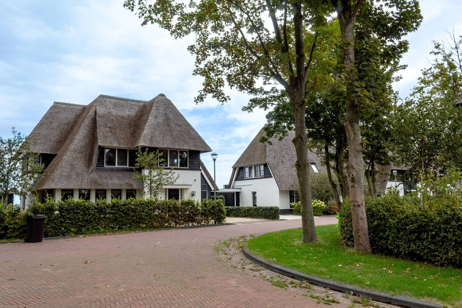 29 villa's Naardereiland Gooimeer Lichtenberg Bouwgroep