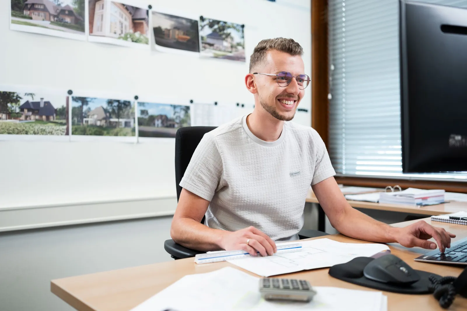 Calculator vacature Lichtenberg Bouwgroep