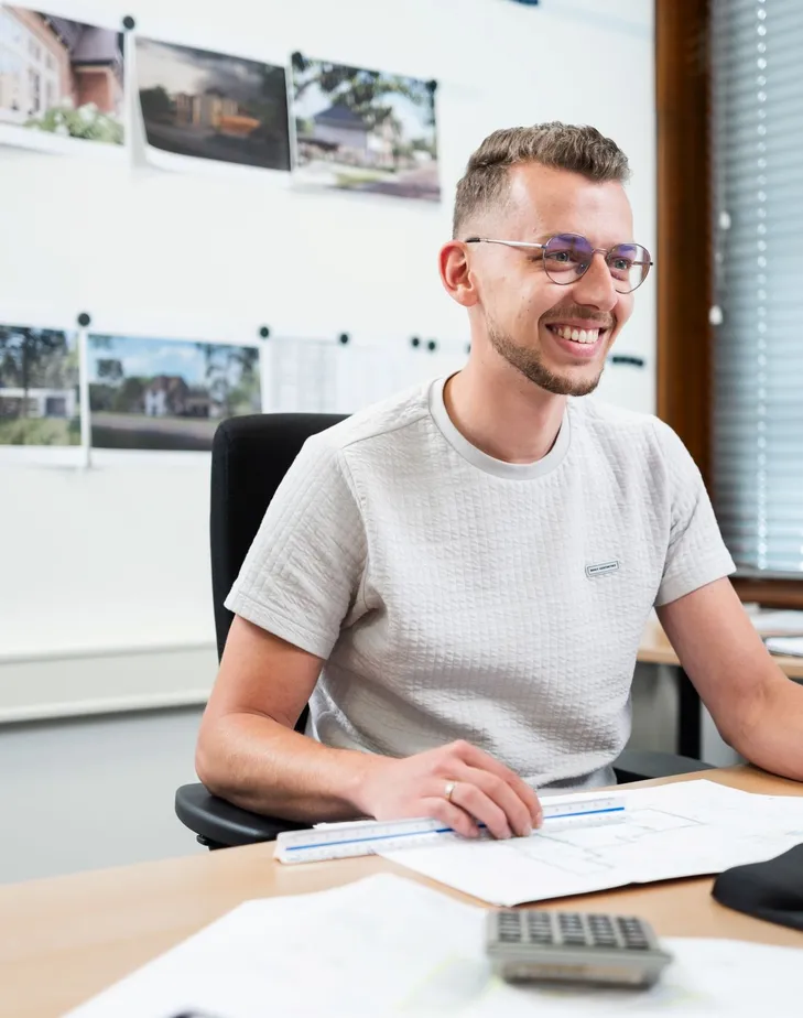 Calculator vacature Lichtenberg Bouwgroep