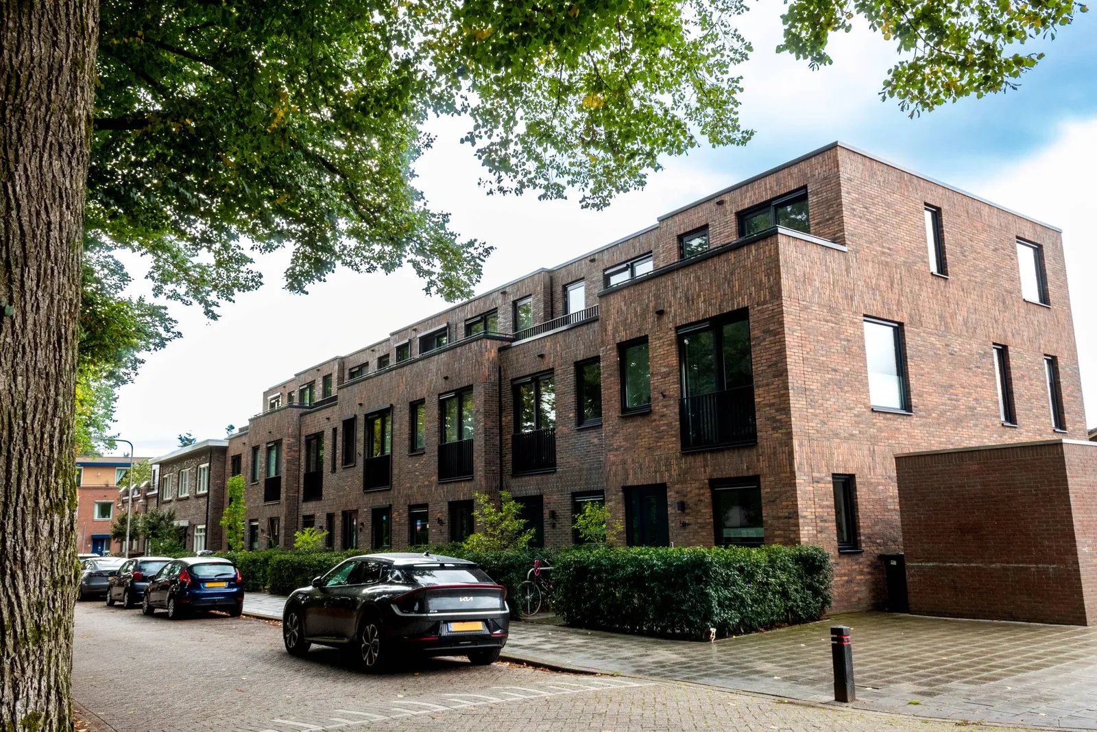 Appartementen Krullelaan Zeist Lichtenberg Bouwgroep