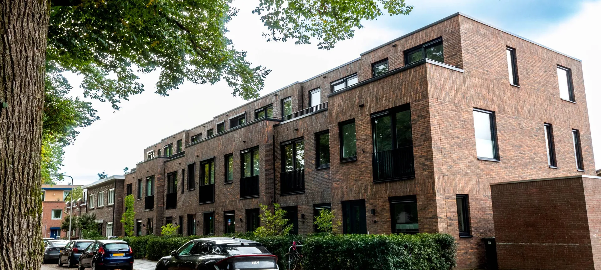 Appartementen Krullelaan Zeist Lichtenberg Bouwgroep