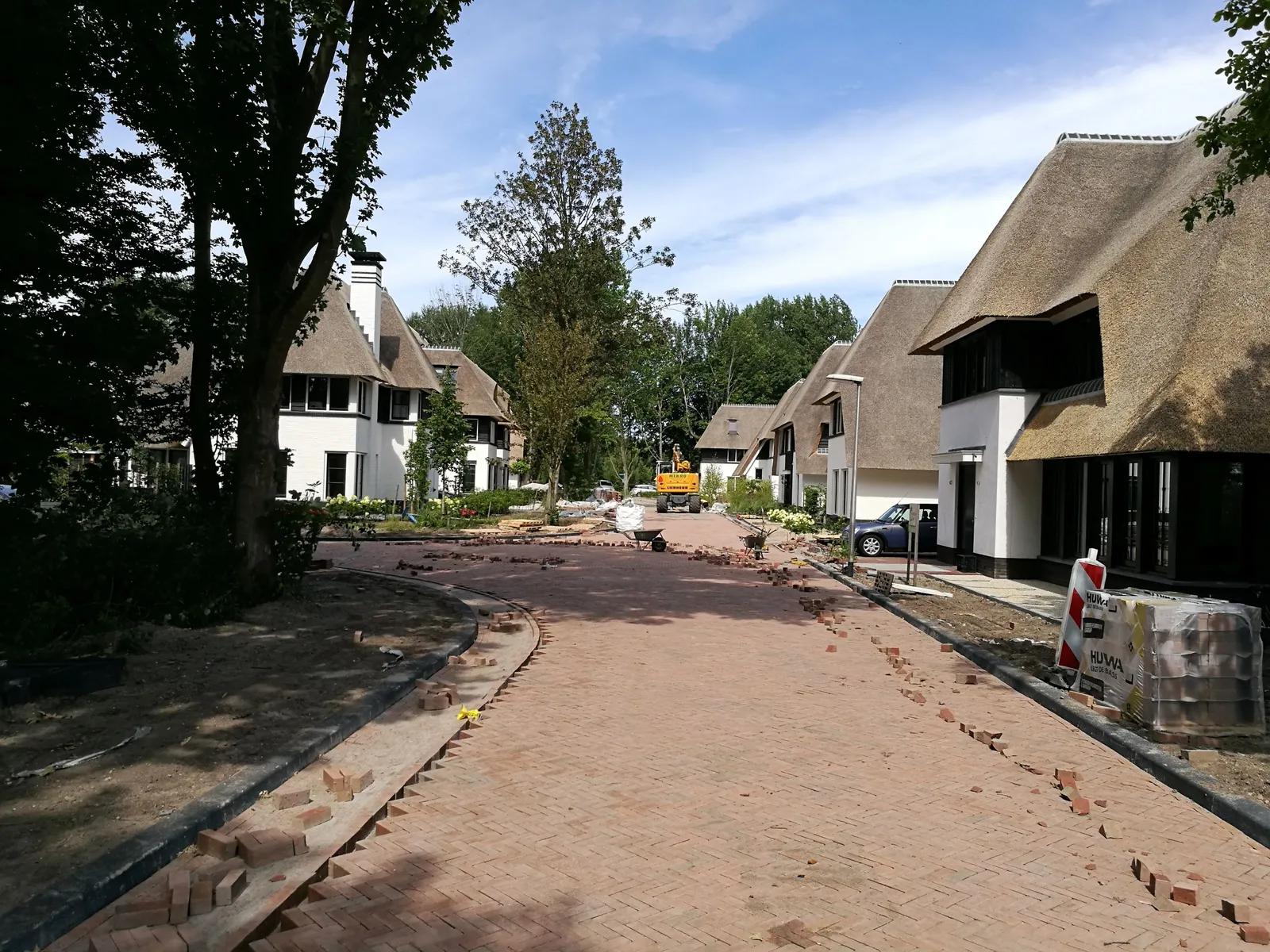 29 villa's Naardereiland Gooimeer Lichtenberg Bouwgroep