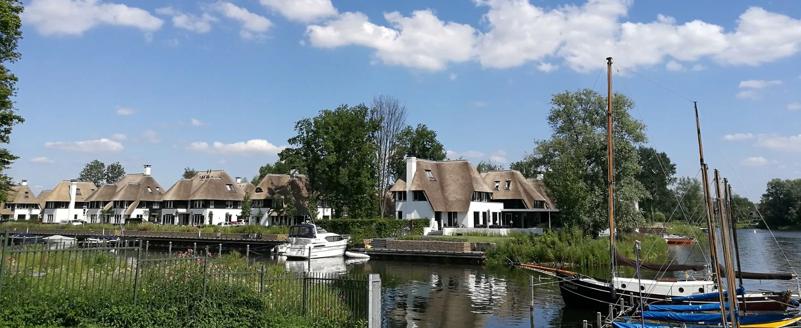 29 villa's Naardereiland Gooimeer Lichtenberg Bouwgroep