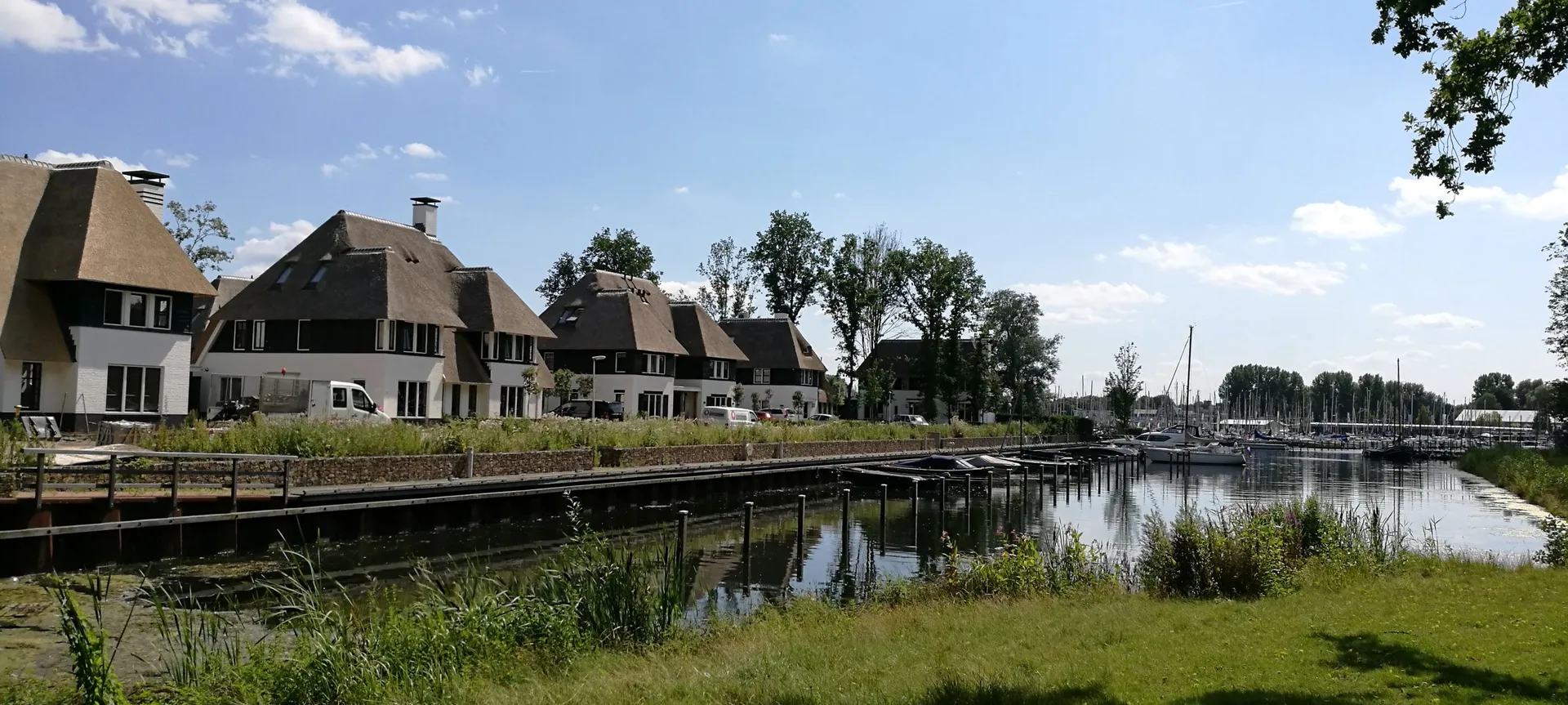 29 villa's Naardereiland Gooimeer Lichtenberg Bouwgroep