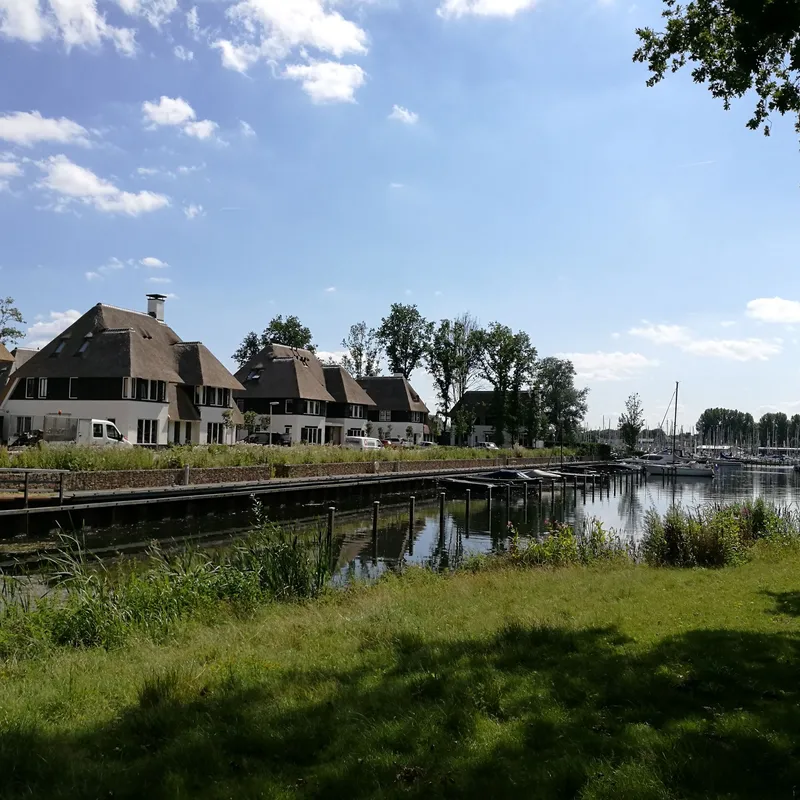 29 villa's Naardereiland Gooimeer Lichtenberg Bouwgroep