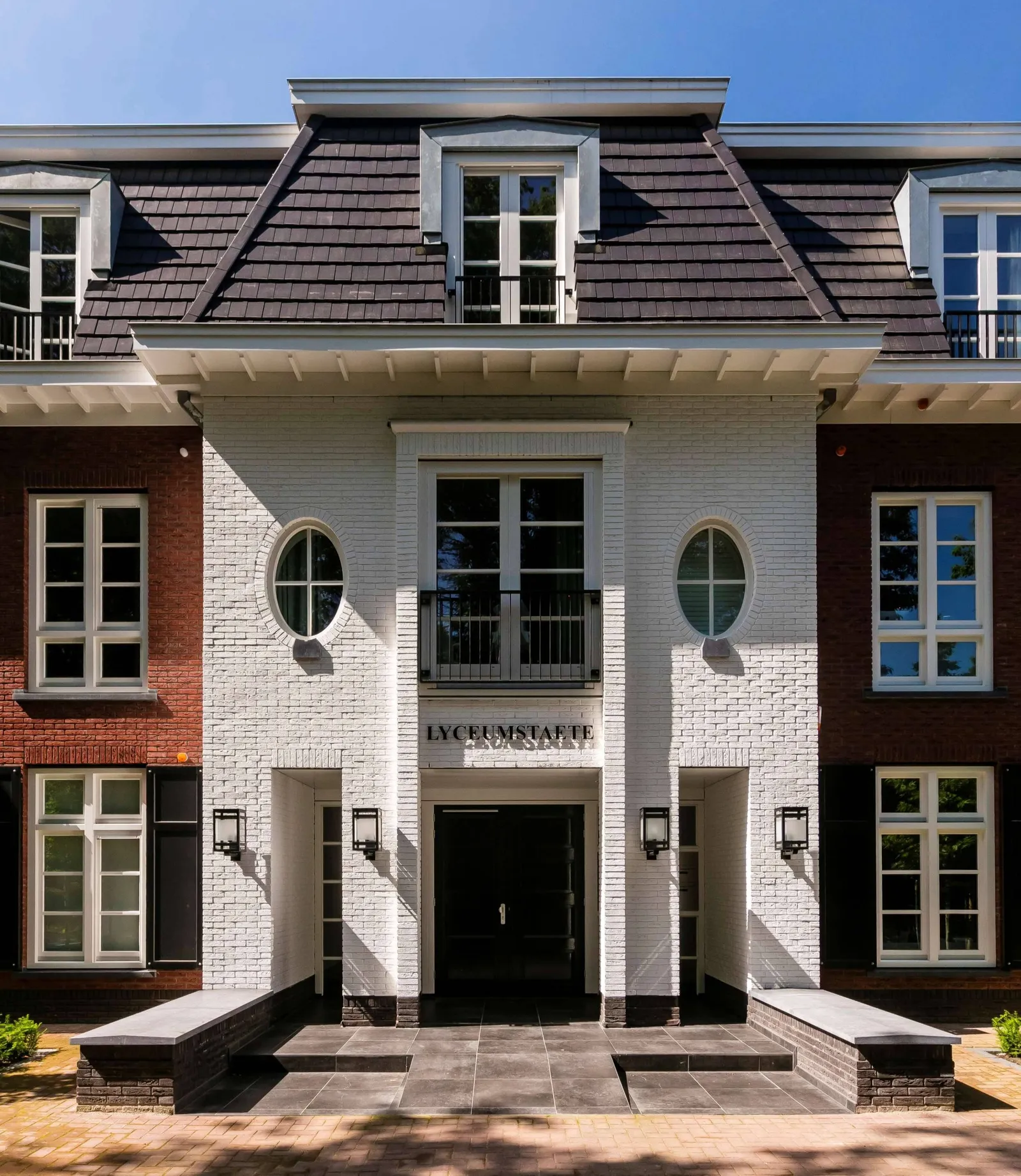 Appartementen luxe Lyceumstaete Zeist Lichtenberg Bouwgroep