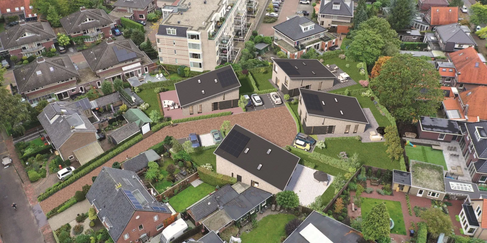 4 comfort woningen Soest Lichtenberg Bouwgroep