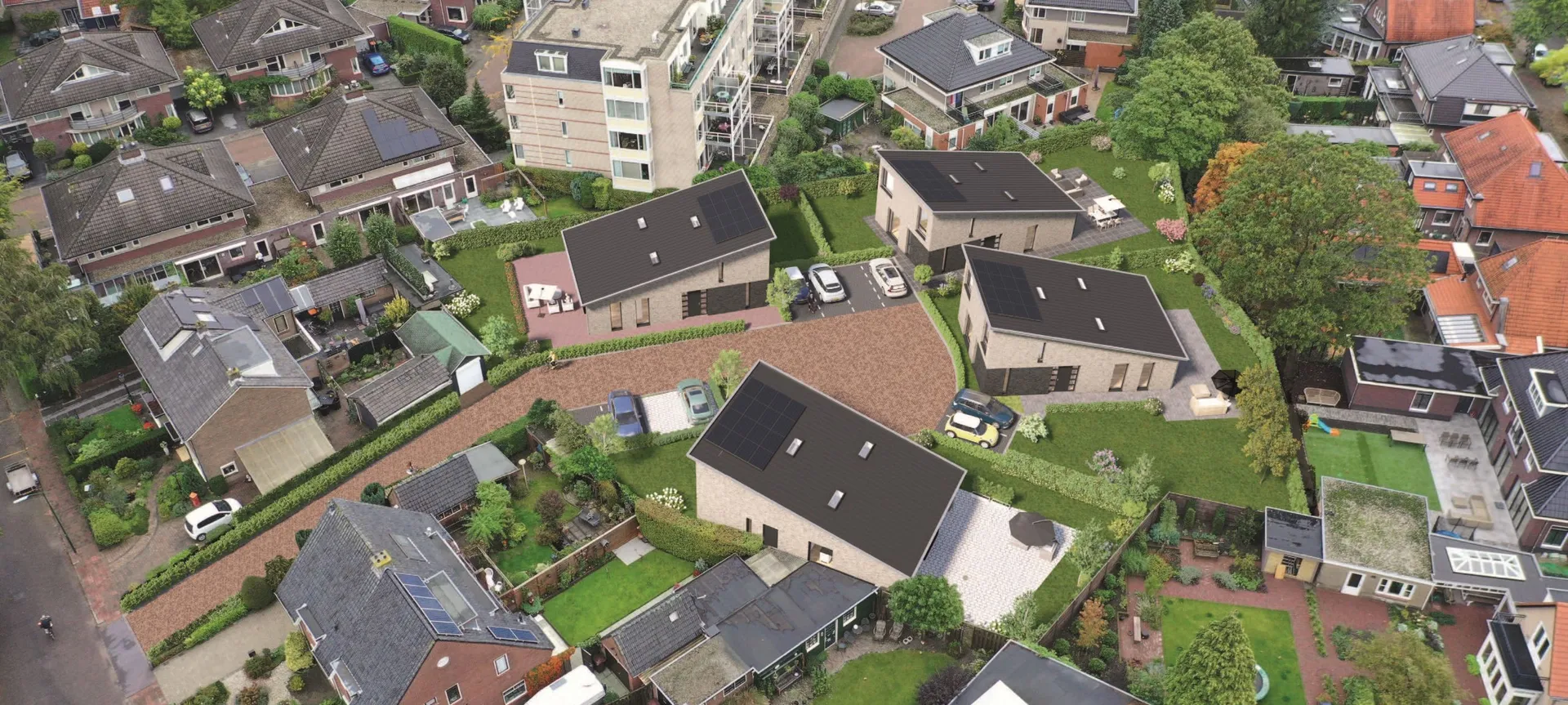 4 comfort woningen Soest Lichtenberg Bouwgroep