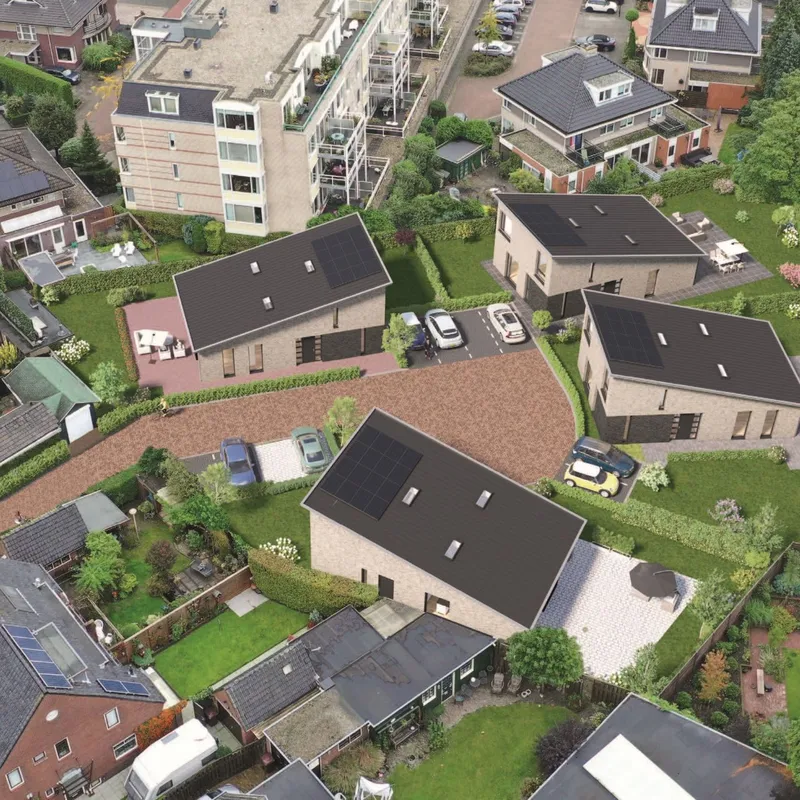 4 comfort woningen Soest Lichtenberg Bouwgroep