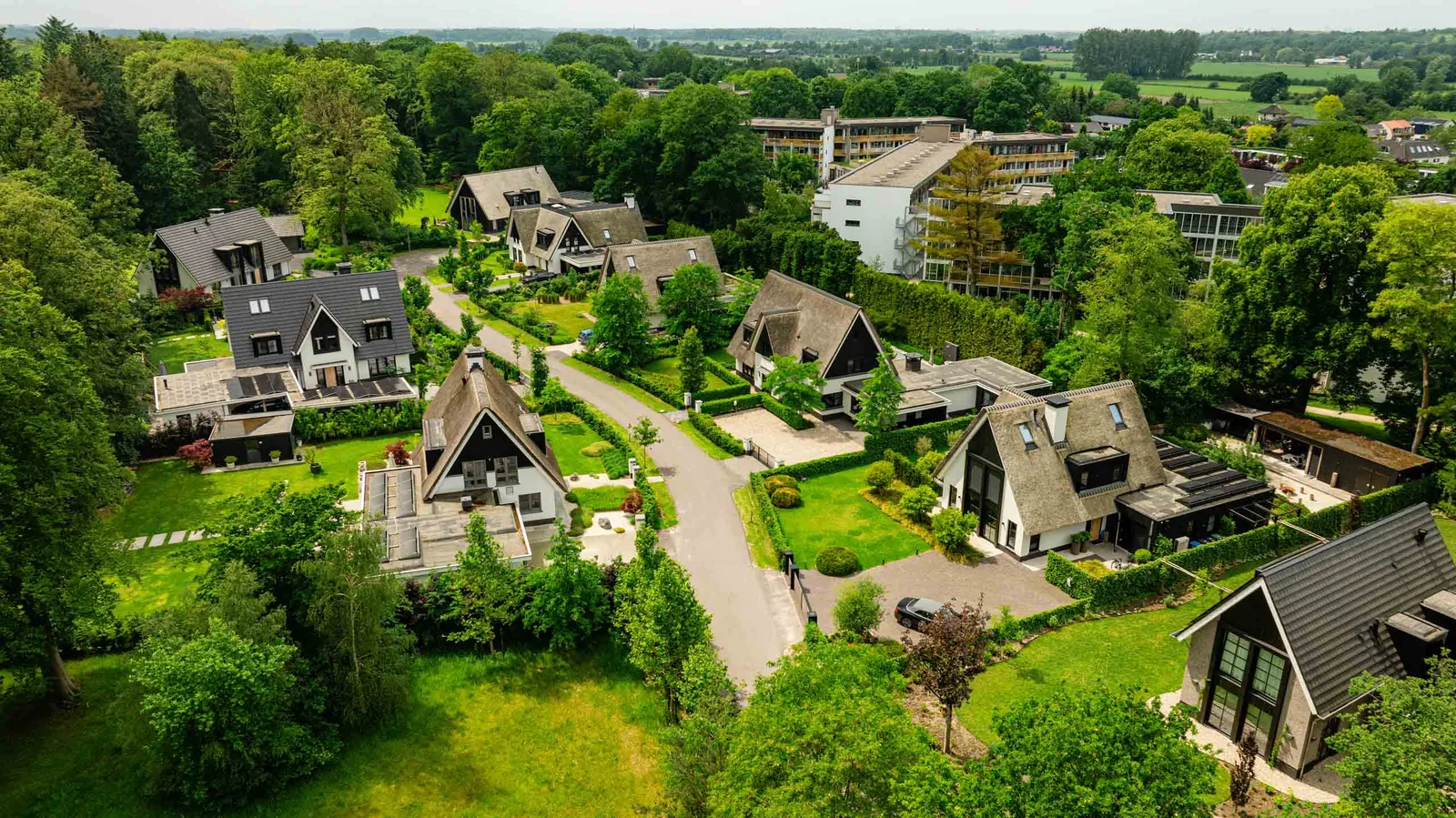 Villa's Lichtenberg Bouwgroep buitenplaats Oudeweg Doorn
