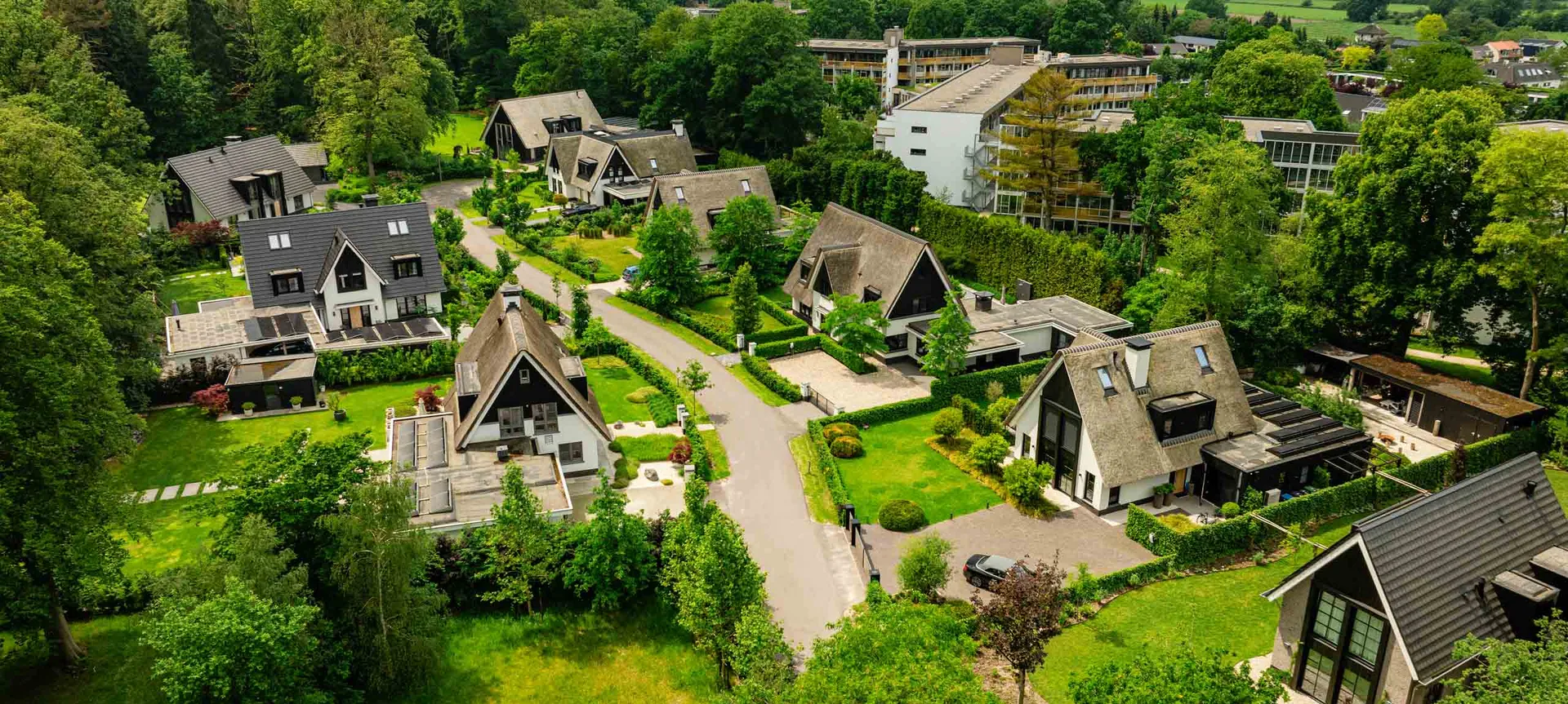 Villa's Lichtenberg Bouwgroep buitenplaats Oudeweg Doorn