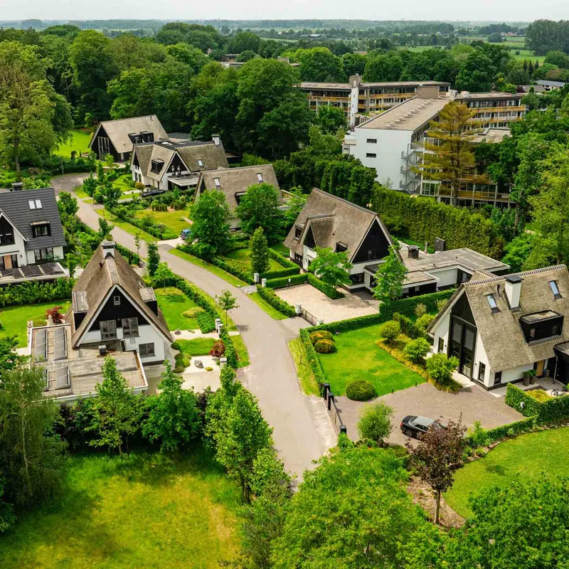 Villa's Lichtenberg Bouwgroep buitenplaats Oudeweg Doorn