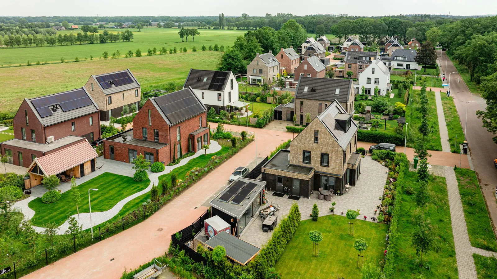 18 vrijstaande woningen maarsweide maarsbergen Lichtenberg Bouwgroep