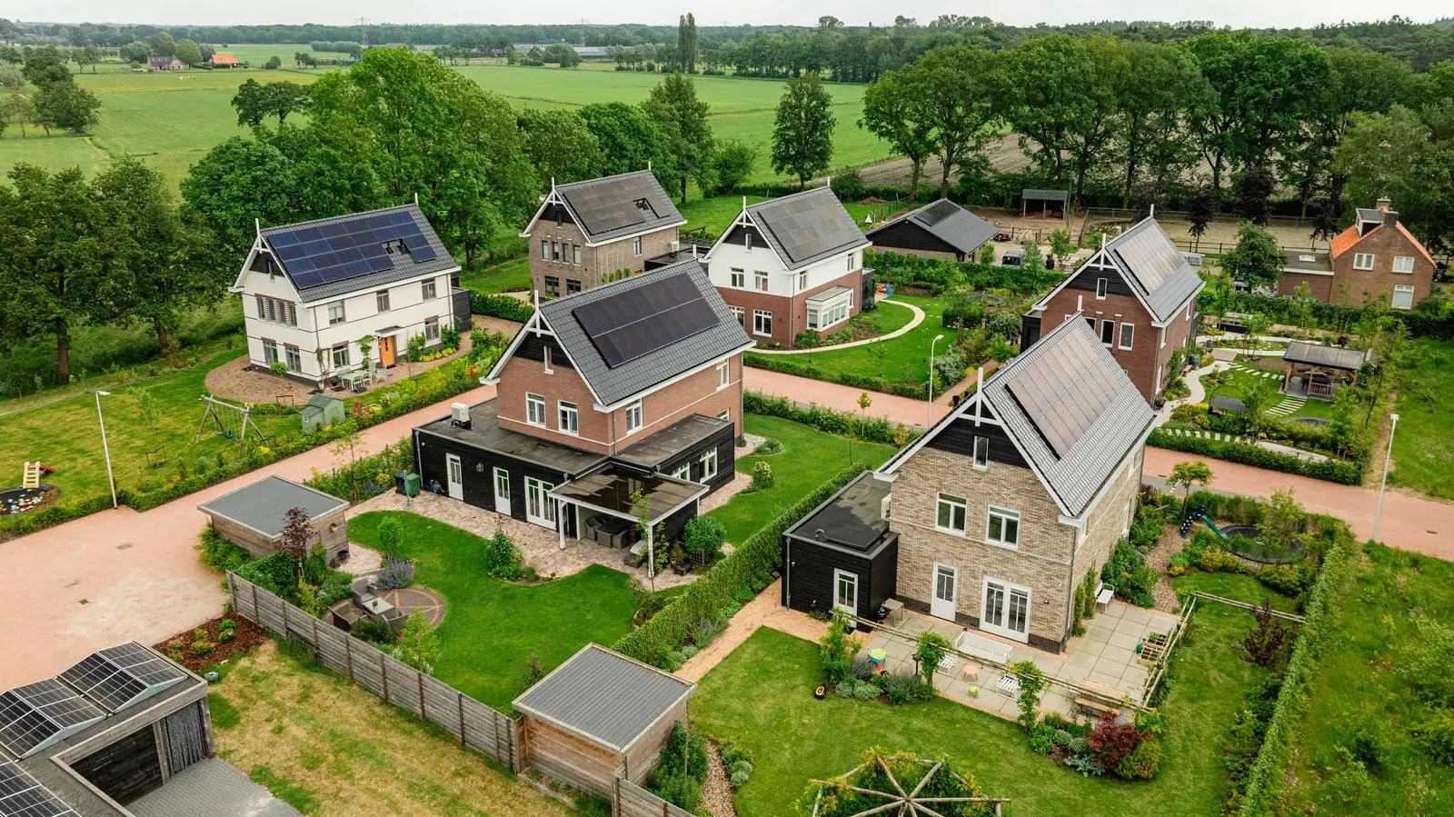 18 vrijstaande woningen maarsweide maarsbergen Lichtenberg Bouwgroep