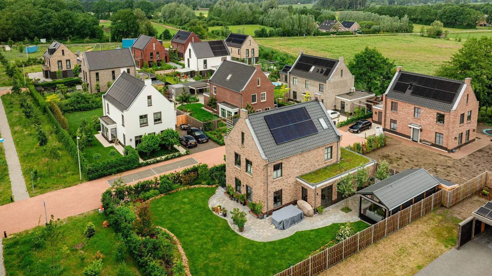 18 vrijstaande woningen maarsweide maarsbergen Lichtenberg Bouwgroep