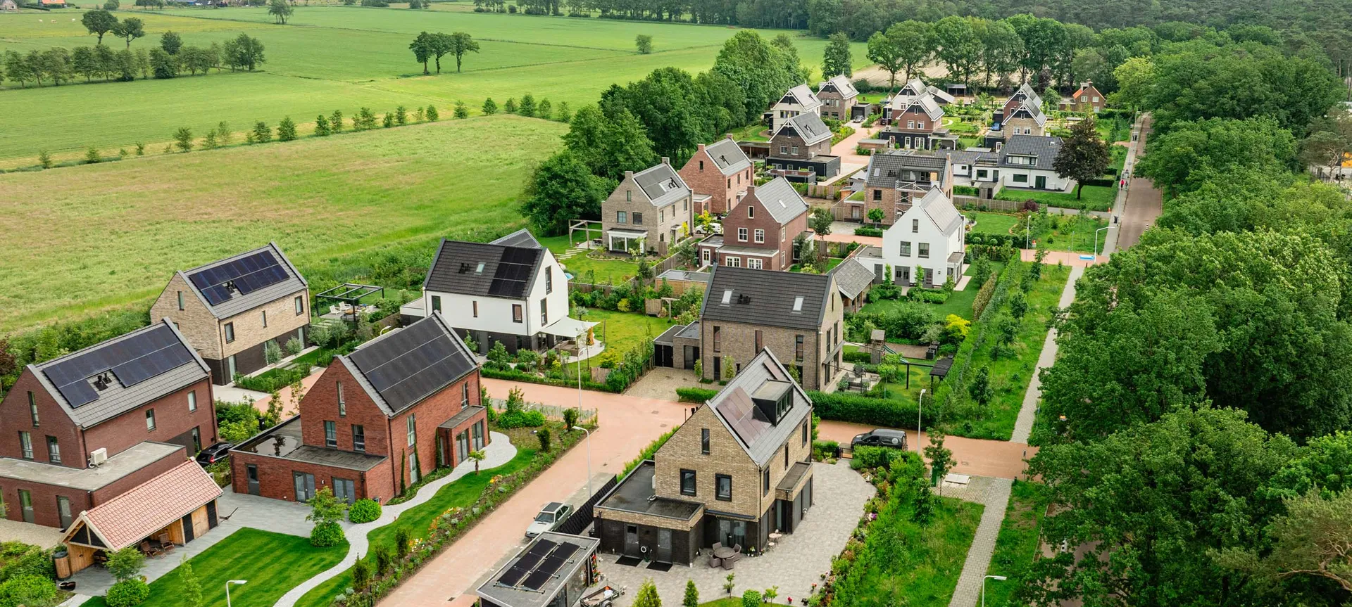 18 vrijstaande woningen maarsweide maarsbergen Lichtenberg Bouwgroep