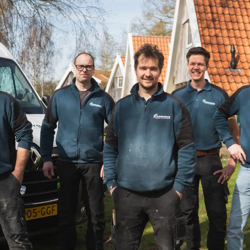 Vakmannen Lichtenberg Mensgericht Vastgoedonderhoud