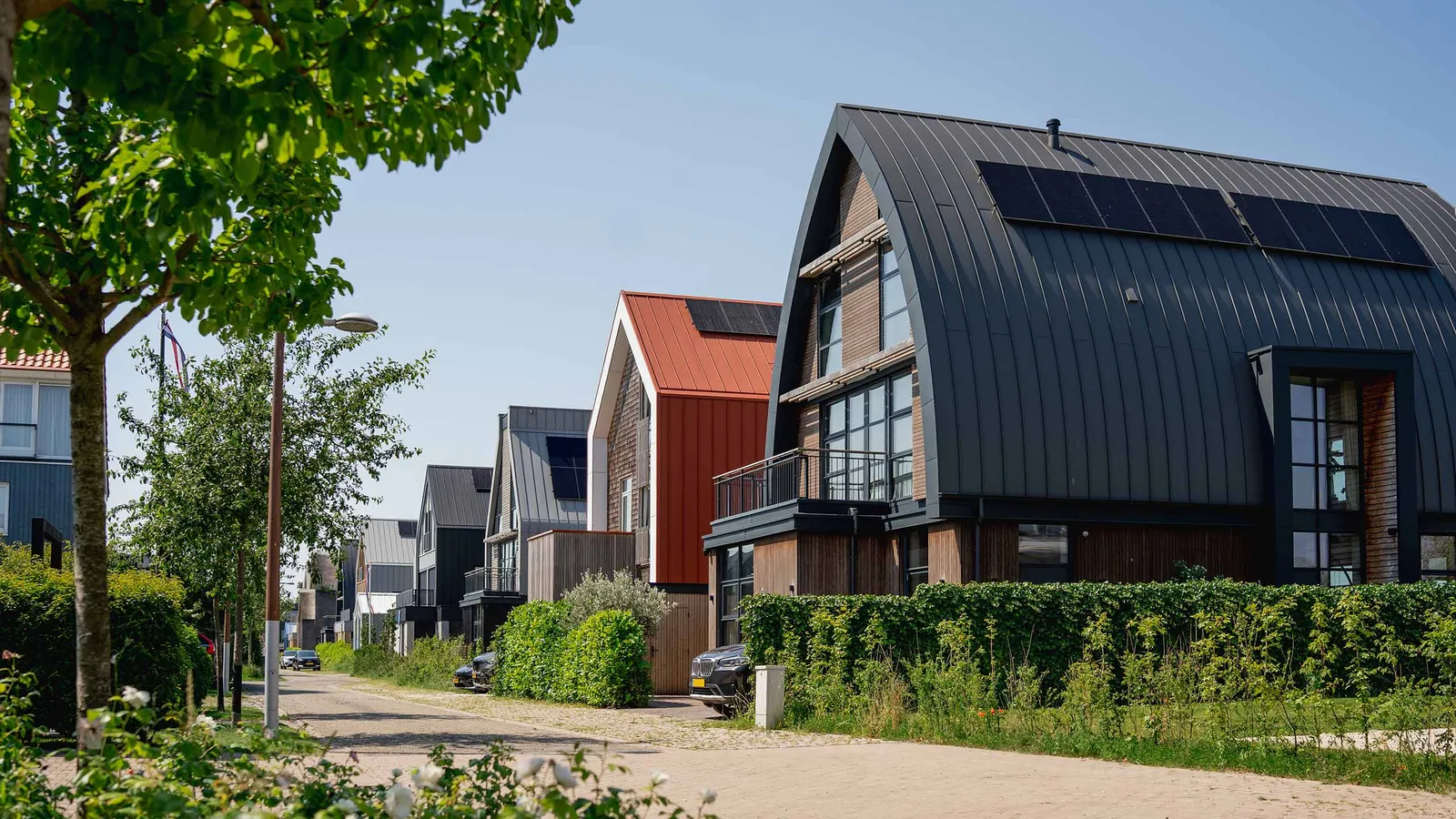 Dijkvilla's Muiden unieke ontwerpen Lichtenberg Bouwgroep