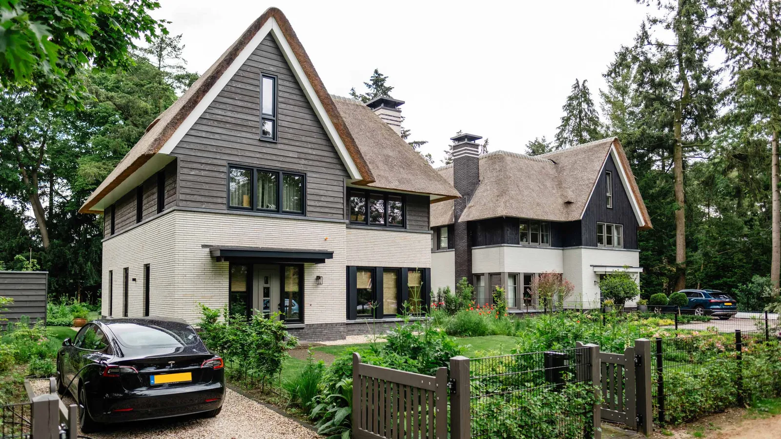 2 villa types Kolibrie gebouwd Architectuurwonen - Lichtenberg Bouwgroep