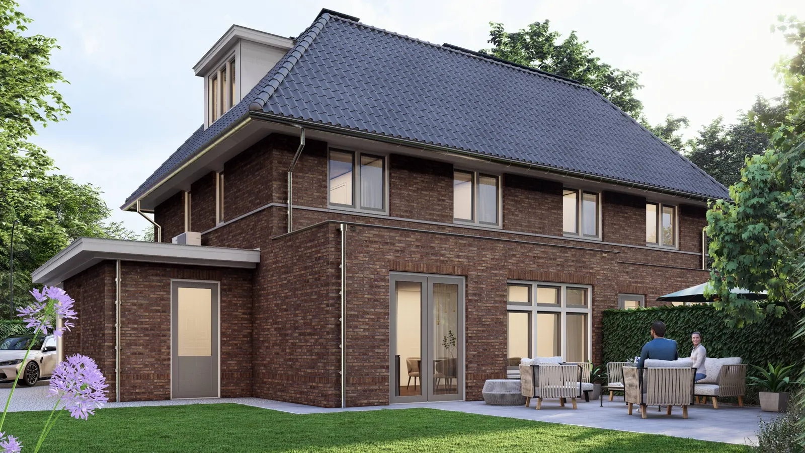 2 woningen Copijnlaan te Utrecht Impressie Lichtenberg Bouwgroep