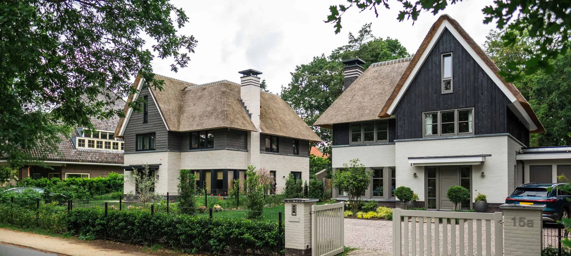 2 villa types Kolibrie gebouwd Architectuurwonen - Lichtenberg Bouwgroep