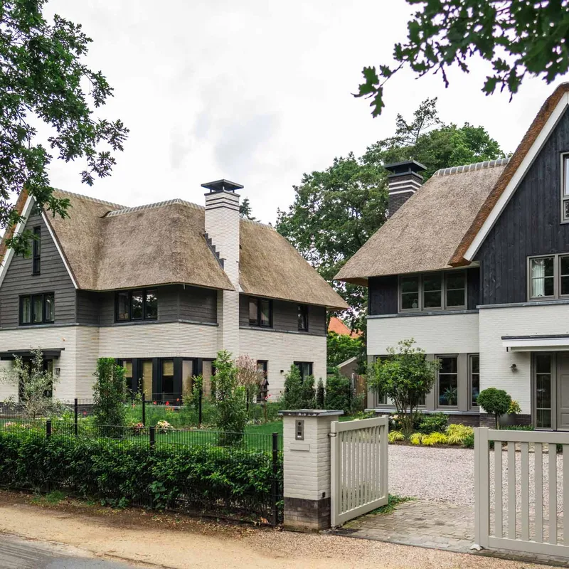 2 villa types Kolibrie gebouwd Architectuurwonen - Lichtenberg Bouwgroep