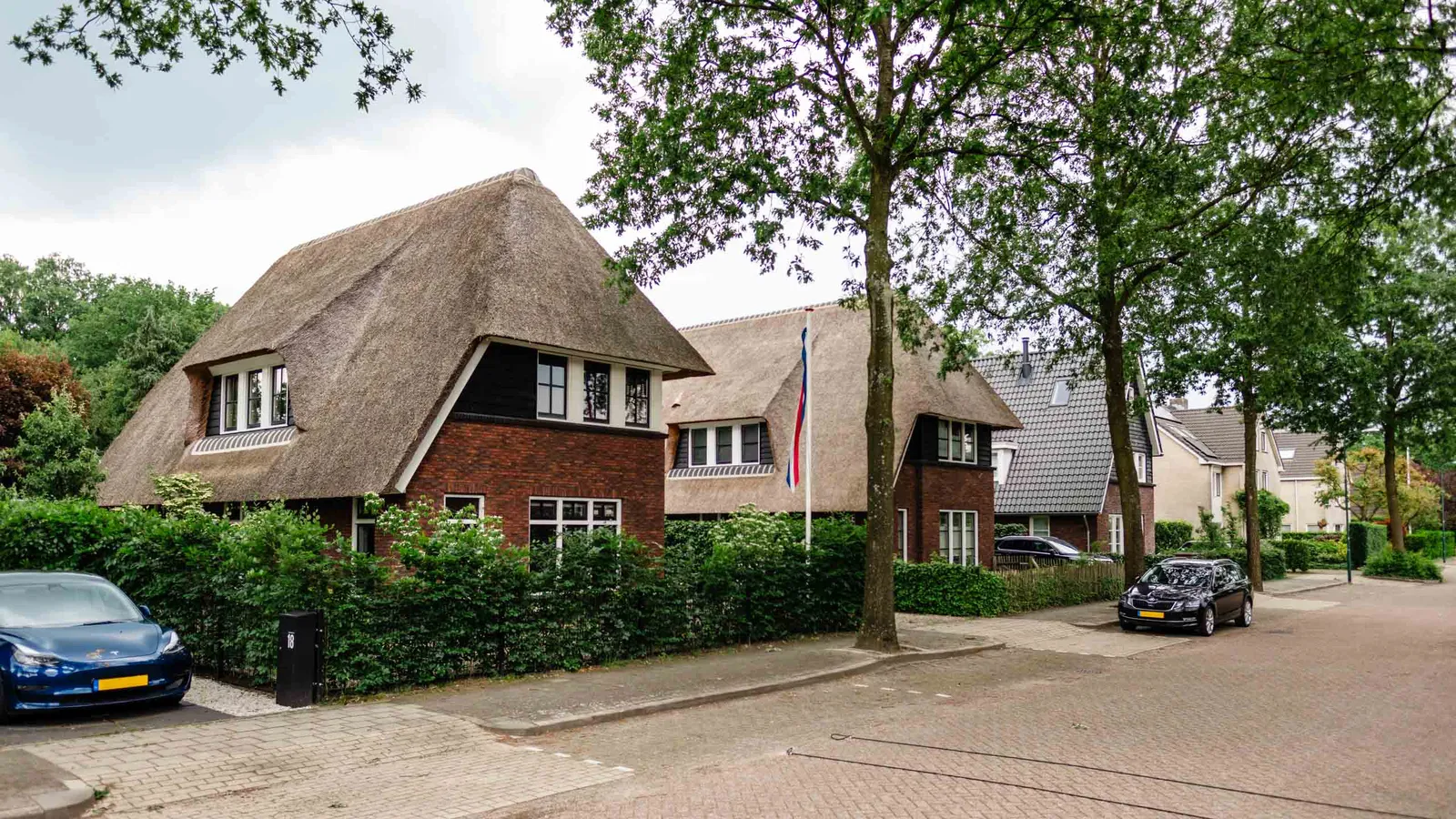 5 villa's Bilthoven gebouwd door de Lichtenberg Bouwgroep
