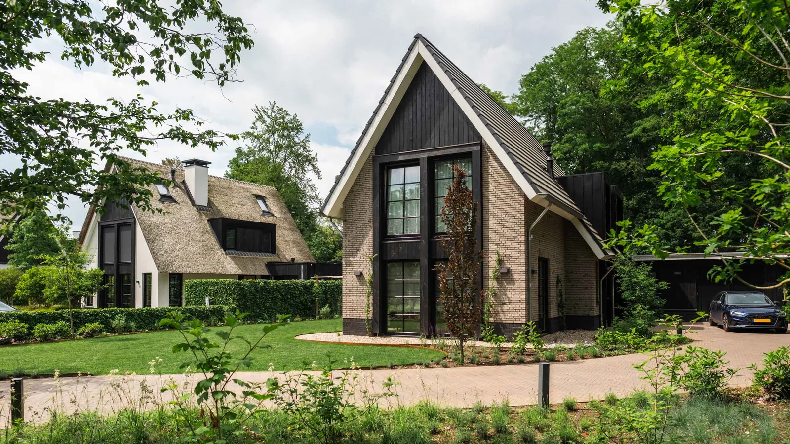 Villa's Lichtenberg Bouwgroep buitenplaats Oudeweg Doorn