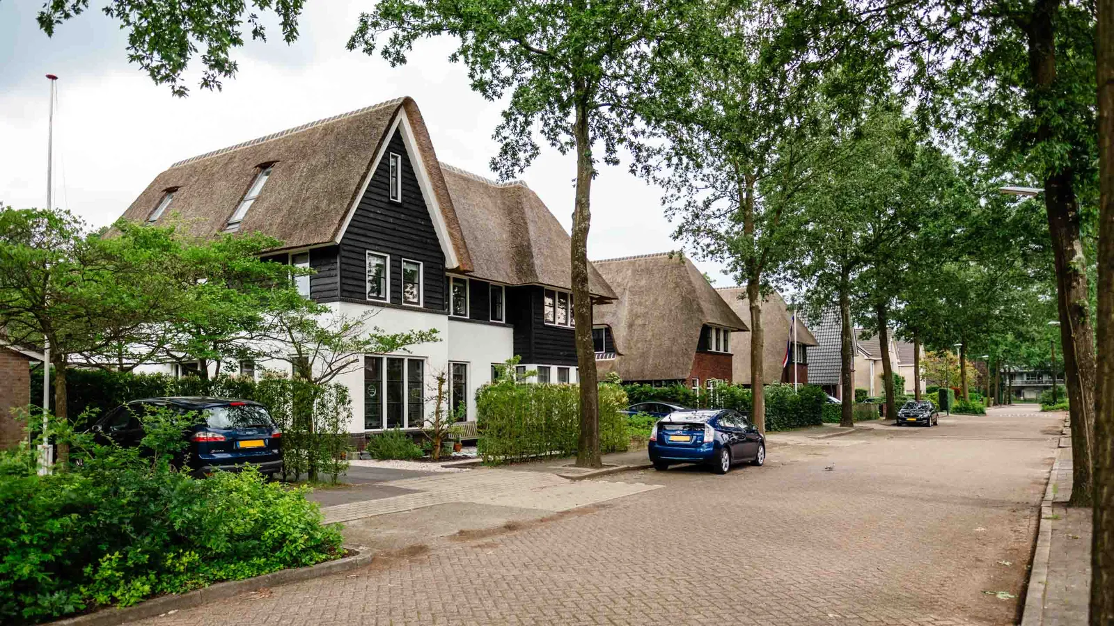 5 villa's Bilthoven gebouwd door de Lichtenberg Bouwgroep
