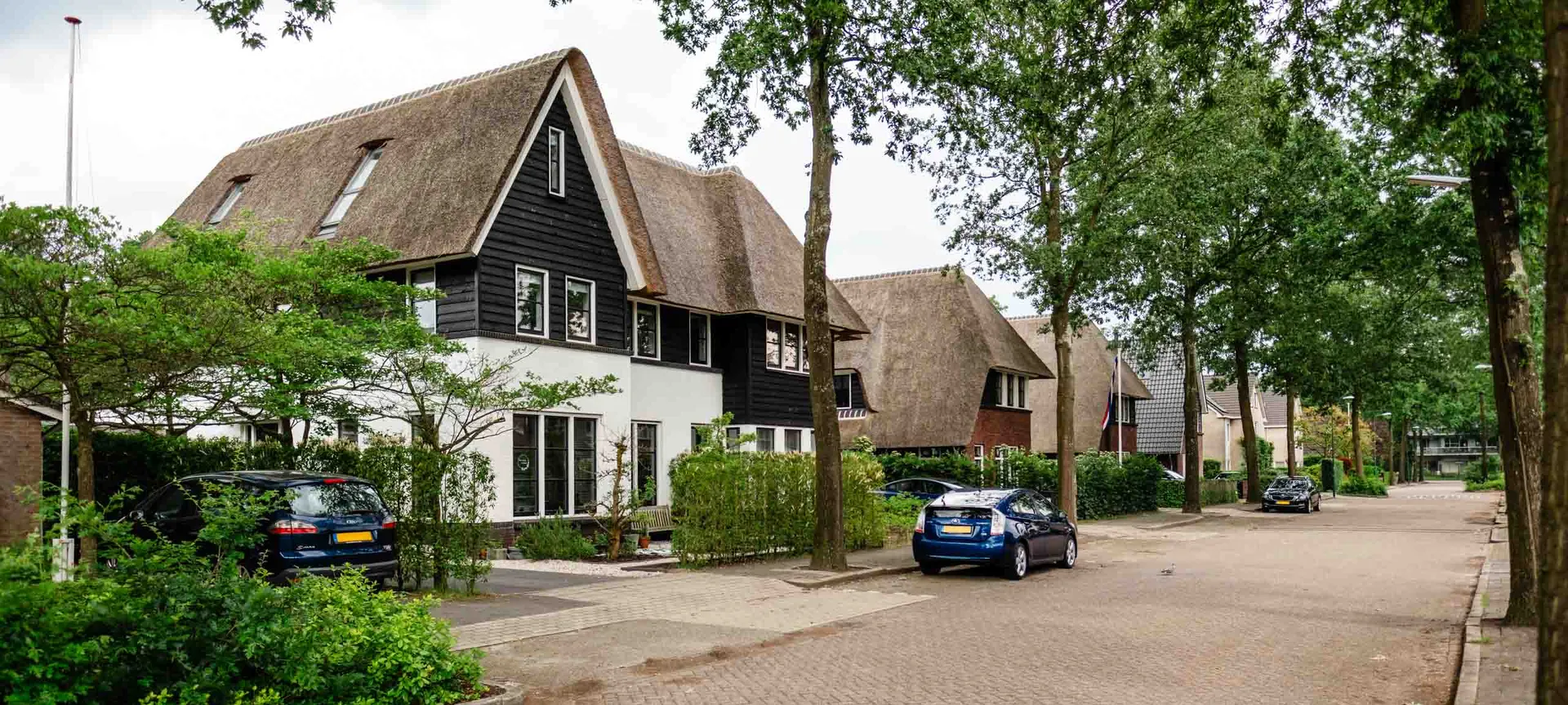 5 villa's Bilthoven gebouwd door de Lichtenberg Bouwgroep