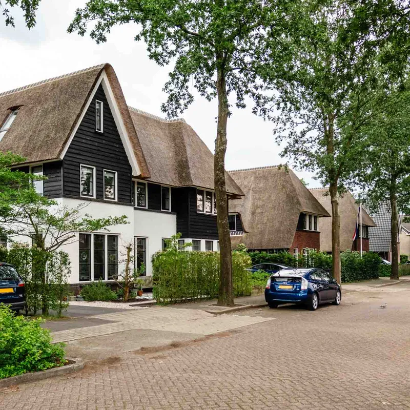 5 villa's Bilthoven gebouwd door de Lichtenberg Bouwgroep