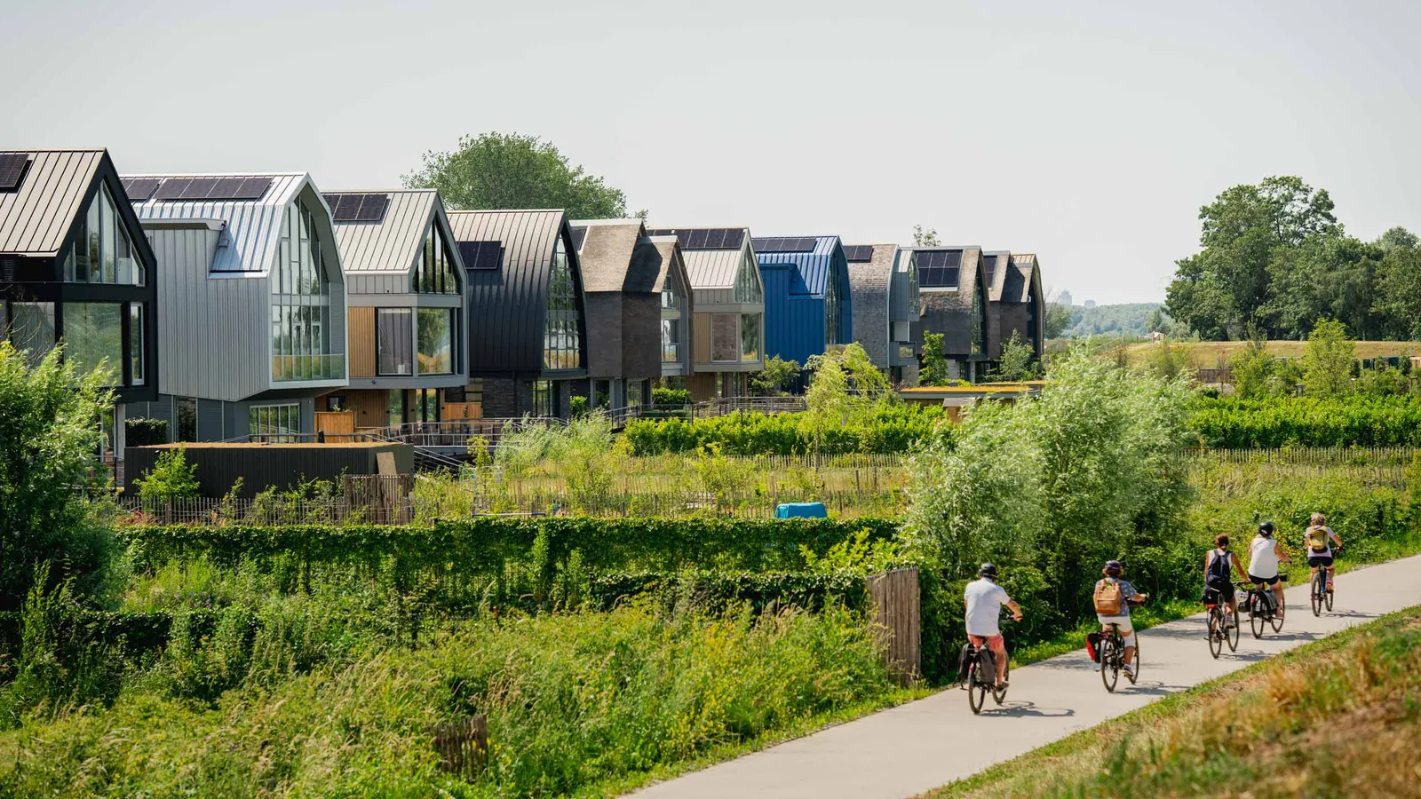 Dijkvilla's Muiden unieke ontwerpen Lichtenberg Bouwgroep