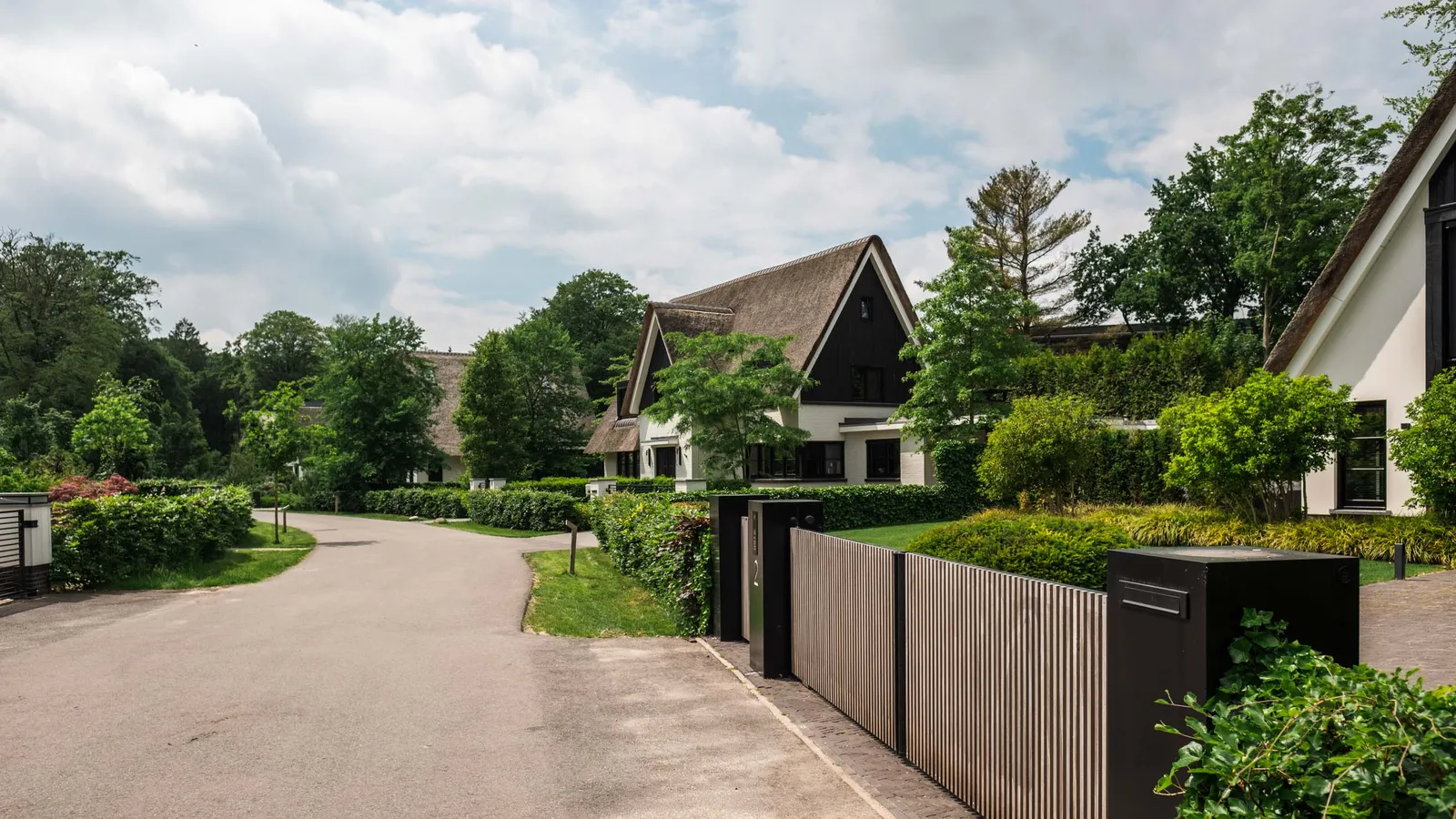 Villa's Lichtenberg Bouwgroep buitenplaats Oudeweg Doorn