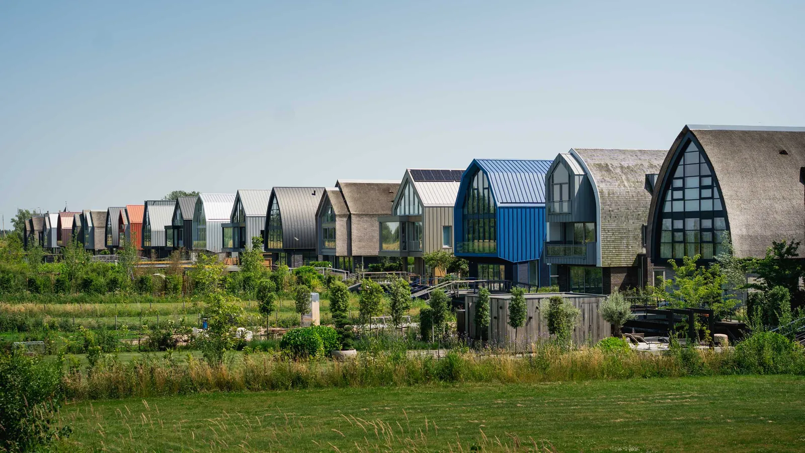 Dijkvilla's Muiden unieke ontwerpen Lichtenberg Bouwgroep