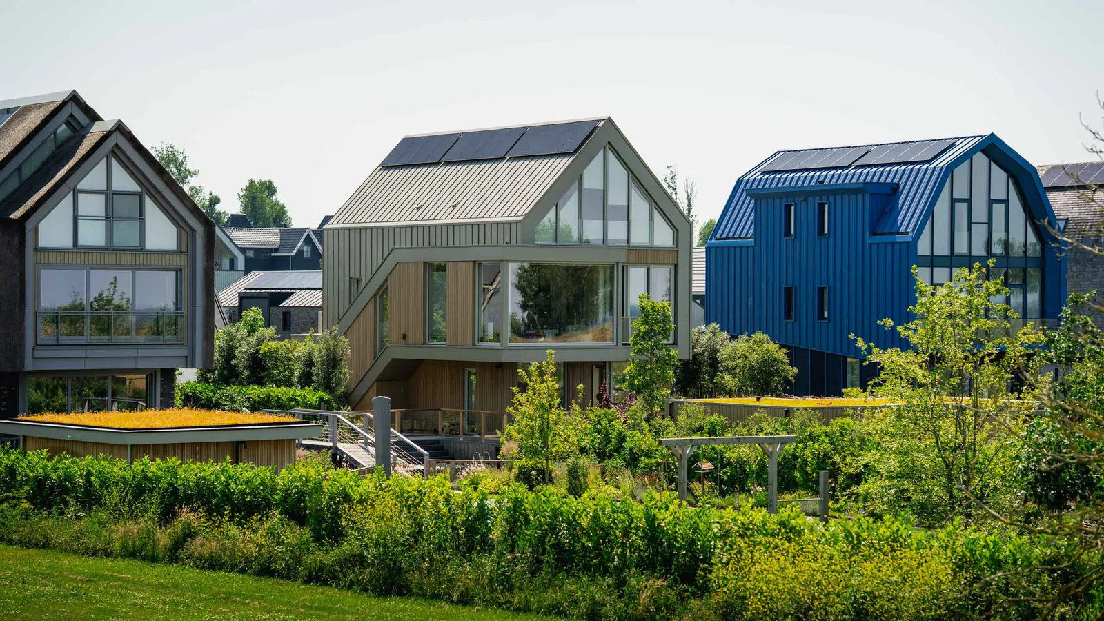 Dijkvilla's Muiden unieke ontwerpen Lichtenberg Bouwgroep